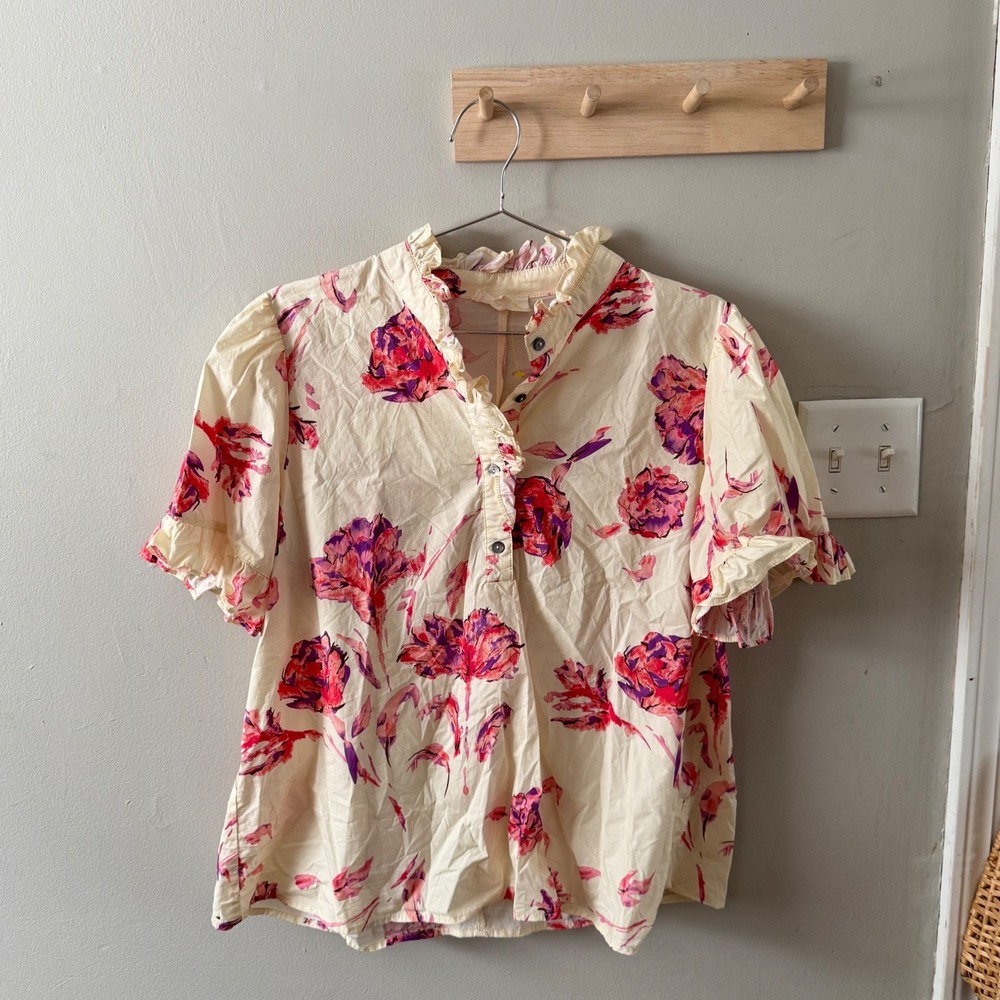 entro floral top